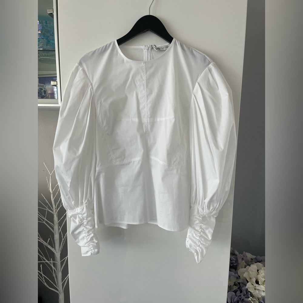Zara White Top